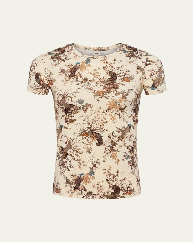Ressi Short-Sleeve Jungle T